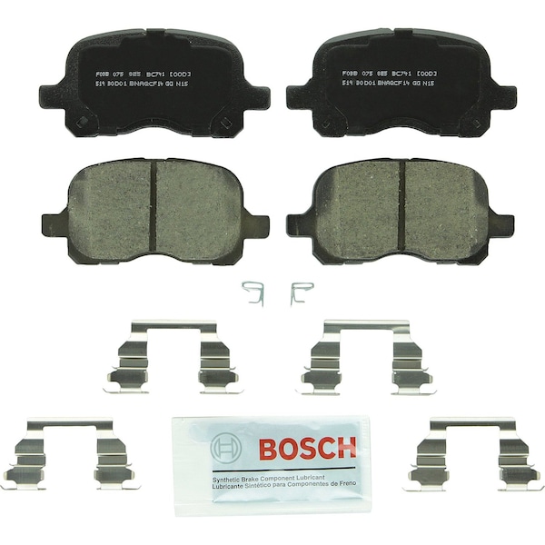 QuietCast Brake Pads -BC741